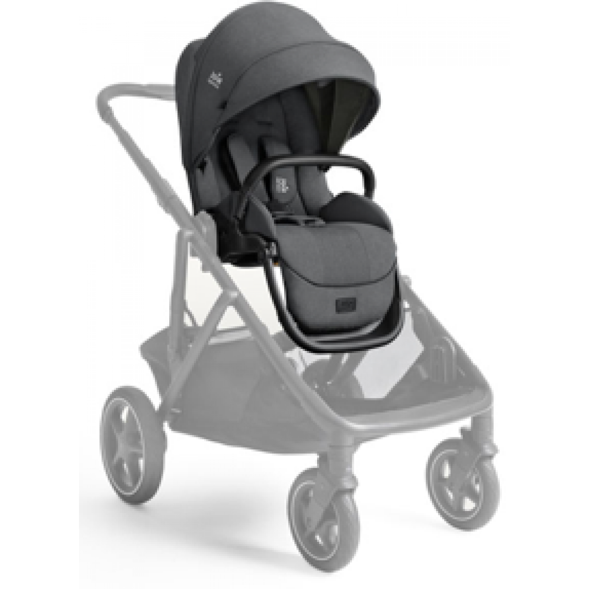 Joie versiti™ 多功能雙層嬰兒手推車兄弟座椅 (灰藍色)